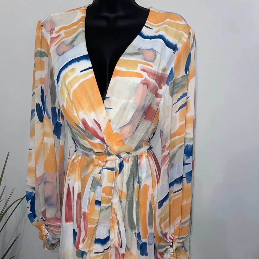 Long Sleeve Midi Dress BRAND NEW